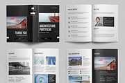 Architecture Portfolio Layout, a Brochure Template by ContestDesign (Thumbnail 2 of 3)