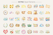 Summer Bee Watercolor Sublimation, an Illustration by Artnoy (Thumbnail 2 of 8)