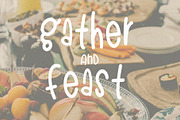 Hello Monday Hand Drawn Font, a Font by Sweet Fig (Thumbnail 2 of 6)