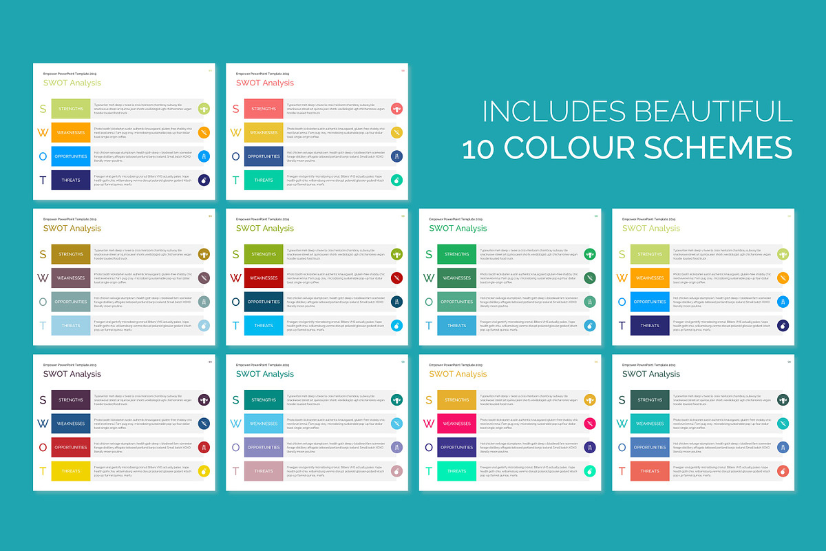EMPOWER PowerPoint Template, a Presentation Template by Wipavee (Photo 3 of 11)