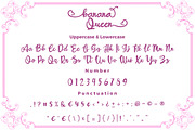 Banana Queen a Sweet Script Font, a Script Font by Bayuktx (Thumbnail 6 of 10)