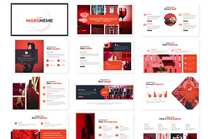 Marsheme - Keynote Template