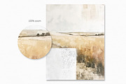 Soft Prairie, a Decorative Illustration by rileyBgraphics (Thumbnail 7 of 7)