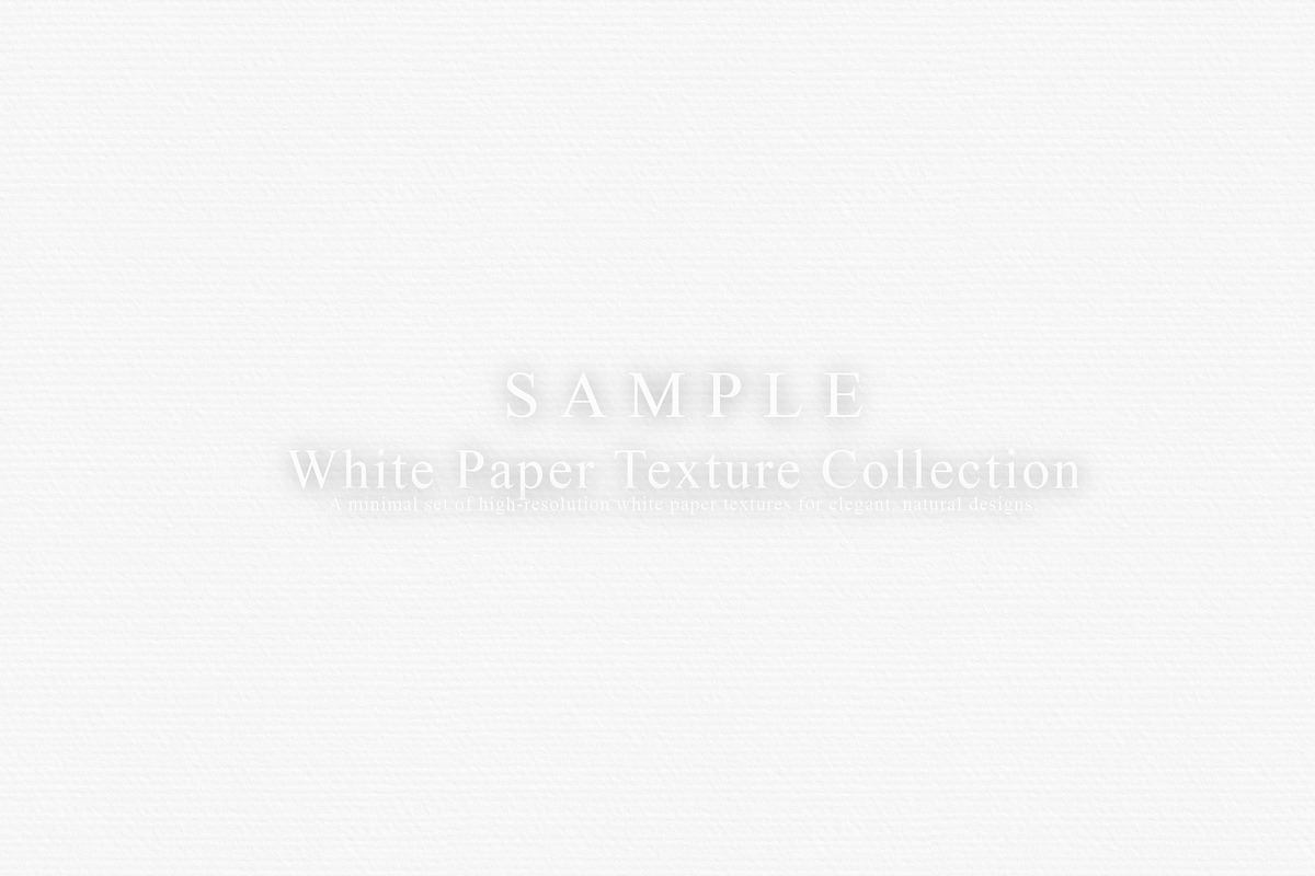 15 White Paper Texture Collection, a Texture Graphic by NOMO DESIGN (Photo 2 of 16)