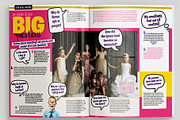 Kids Magazine Template, a Magazine Template by Red Cactus Creative (Thumbnail 6 of 20)