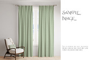 Pinch Pleat & Pencil Pleat Curtains, a Pens & Pencil Mockup by mock-ups (Thumbnail 9 of 13)