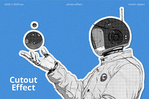 Cutout Sticker Photo Effect, a Layer Style Add-On by tatiankaart