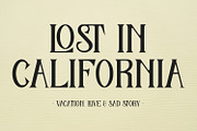 Clostas Modern Serif Display Font, a Serif Font by Maulana Creative (Thumbnail 7 of 7)