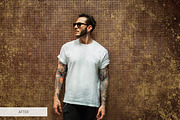 Grunge Style Photoshop Overlays, a Plug-in Add-On by FixThePhoto (Thumbnail 23 of 34)