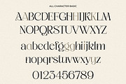 Ageya - Modern Elegant Serif Font, a Serif Font by Kulokale (Thumbnail 9 of 12)