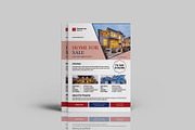 Real Estate Flyer Template, a Flyer Template by E-Type (Thumbnail 3 of 3)
