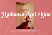Daphiola - Modern Display Typeface, a Sans Serif Font by Font Liner (Thumbnail 4 of 10)
