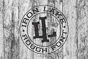 IRON LAKE FONT DUO, a Slab Serif Font by Alphabet Agency (Thumbnail 7 of 8)