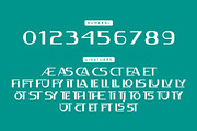 Tozca - Simple Luxury Typeface, a Serif Font by xyGraphic (Thumbnail 9 of 10)