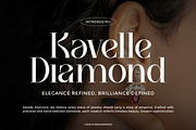 Regata - Elegant Serif Display Font, a Serif Font by Flawless And Co (Thumbnail 6 of 10)