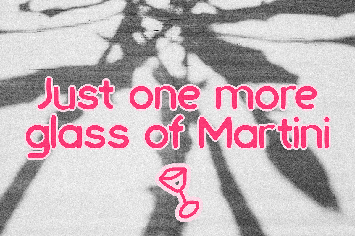 Summer Paradise Vintage Sans Serif, a Sans Serif Font by Schrifted Type (Photo 5 of 8)