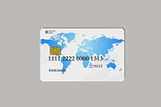 Credit Cards Mockup, a Card Template by rizalamora (Thumbnail 4 of 11)