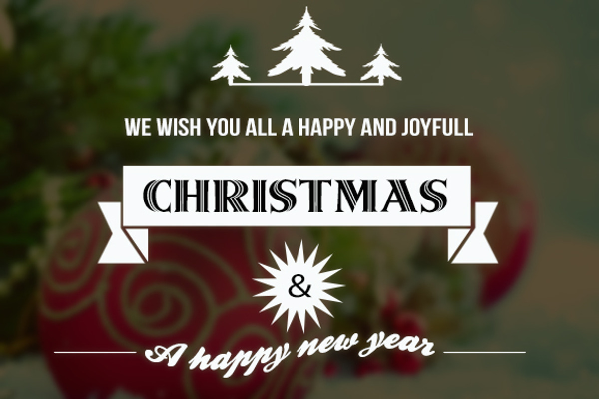 Ten Christmas Labels preview 4
