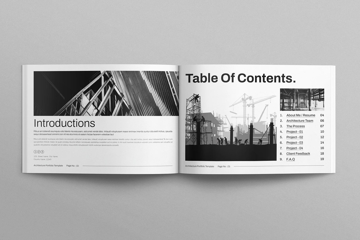 Architecture Portfolio Landscape preview 2