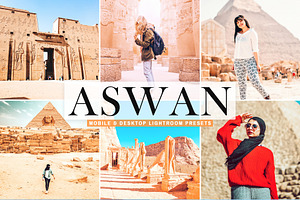 Aswan Pro Lightroom Presets