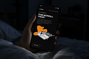 Phone Addiction Illustration, a Technology Illustration by Ilustaria (Thumbnail 2 of 3)