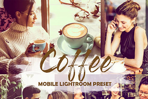 10 Orange Coffee Lightroom Presets