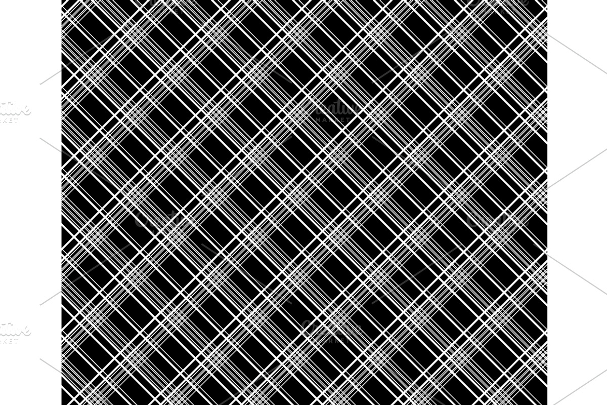 Seamless Patterns. Linear style., a Pattern Graphic by Svetlana Avv (Photo 8 of 11)