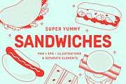 Food Illustration Vector Bundle, a Food Illustration by TheFoodAtlas (Thumbnail 20 of 26)