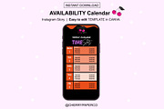 Instagram Story Canva Template, a Social Media Template by Cherry Paper Co (Thumbnail 1 of 2)