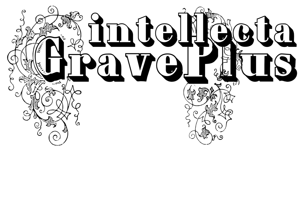 Grave pack, high ornamental fonts preview 3