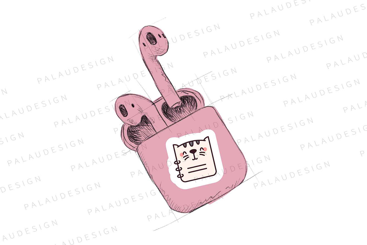 Cute Kawaii Notebooks Animals, an Animal Illustration by Palau (Photo 8 of 12)