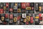 Industrial Numbers, a Decorative Illustration by rileyBgraphics (Thumbnail 2 of 6)