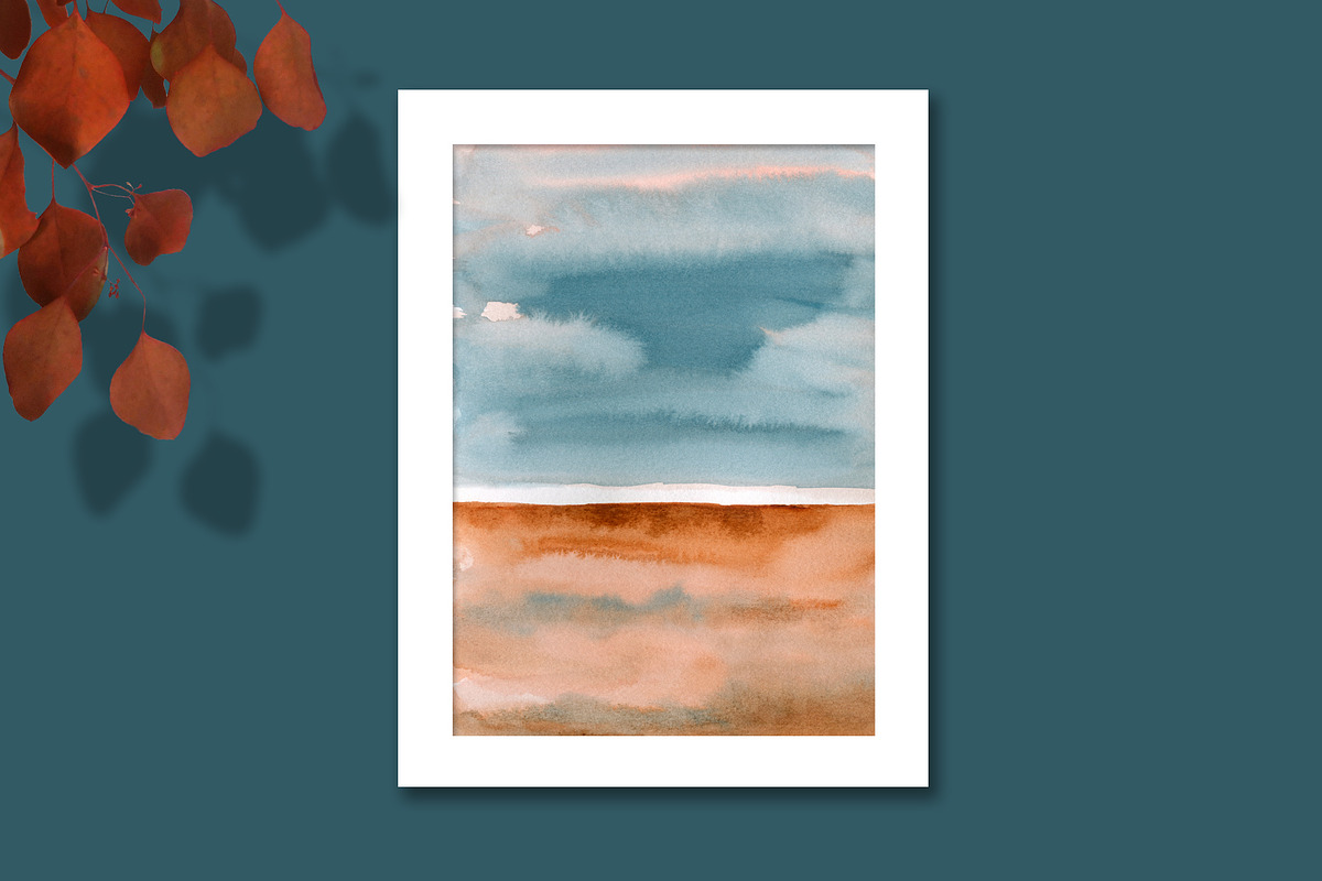 Abstract Autumn Landscapes, a Background Graphic by Marmoris.Arts (Photo 7 of 16)