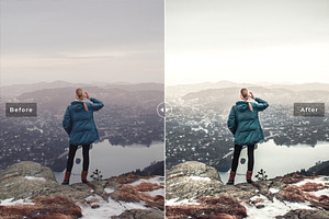 Bergen Lightroom Presets Pack