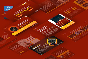 Merfie - Movie Studio Keynote, a Presentation Template by Dhabee