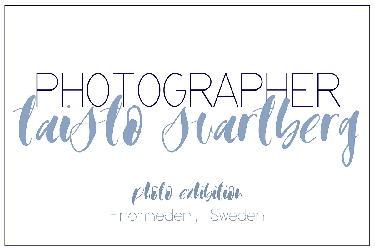 Sigmond Font preview 7