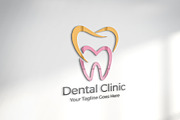 Modern Dentist Logo Template, a Branding & Logo Template by YUDesignStore (Thumbnail 2 of 8)