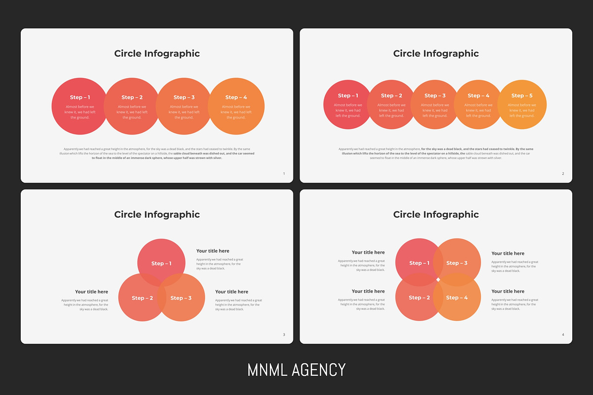 Massive Infographic Template, a Presentation Template by MNML Agency (Photo 8 of 63)