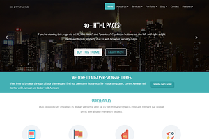 Flato Corporate & Business Theme