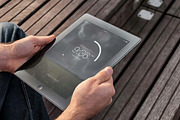 Tablet Mock-up, a Device Mockup by zippypixelstudio (Thumbnail 12 of 16)
