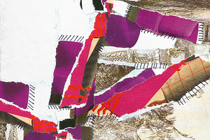 Scanned Paper Collages