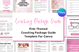 Coaching Package Template | Canva