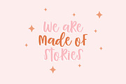 Another Thing handwritten font, a Handwritten Font by supfonts (Thumbnail 4 of 7)