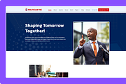 Politician TNC - Political Figma UI, an UI Kit Template by TNCFlow (Thumbnail 3 of 5)