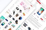 MegaStore - SuperMarket Ecommerce, a Websites & App Template by EngoCreative.com (Thumbnail 6 of 6)