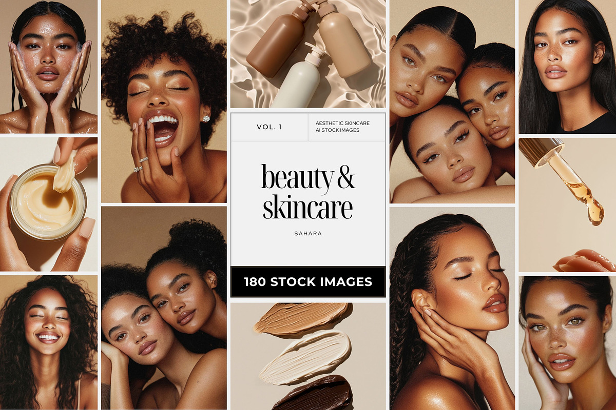 180 Beauty Skincare Stock Photos, a Beauty & Fashion Photo by COCO Designs (Photo 1 of 20)