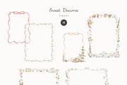 Sweet Dreams. Watercolor animals, an Animal Illustration by Kreker Kate (Thumbnail 6 of 9)