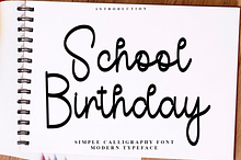 School Birthday