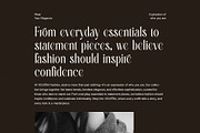 Davish Elegant Serif Font, a Serif Font by Graphicxell (Thumbnail 6 of 8)