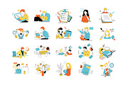 Office Work Illustrations, an Object Illustration by Loin Studio (Thumbnail 2 of 3)